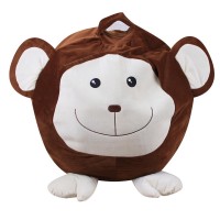 Animal Storage Bean Bag Chair for baby