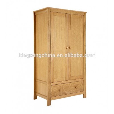 Nursery wardrobe / Wooden baby wardrobe in Natural