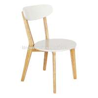 Kids Dining Chairs in white ( 4pcs/set)