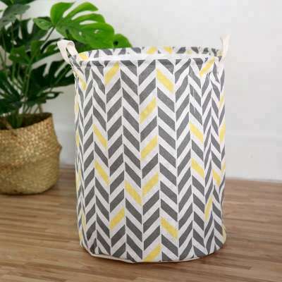 Eco-friendly quality custom waterproof laundry bag bucket toys storage basket