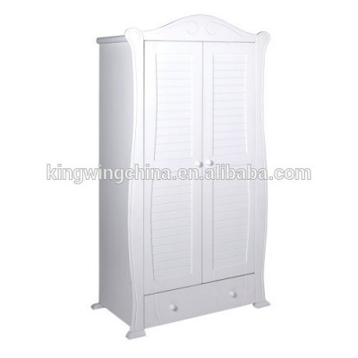 NZ Pine Wood baby bedroom wardrobe