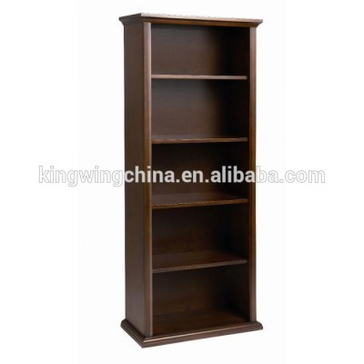 Wooden Bookcase in Walnut