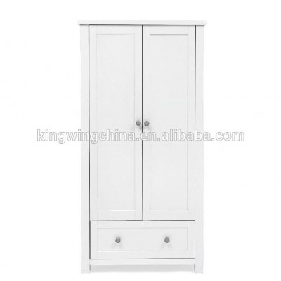 Nursery wardrobe / Wooden baby wardrobe